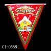 Wholesale christmas decoration window sticker