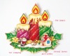 Wholesale Christmas Decoration/Christmas Sticker (RX-SD-15)