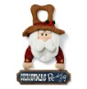 Wholesale promotional christmas door decoration
