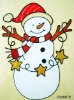 Wholesale christmas window sticker