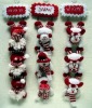 Wholesale Christmas window decoration (M25)