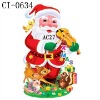 Wholesale santa christmas window sticker