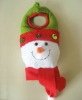 Wholesale decorative christmas door Santa Claus, hanging ornament door hanging christmas father, Promotional Xmas santa toys