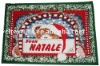 Wholesale christmas door mat (GM-046)