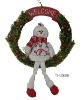 Wholesale artificial christmas wreath