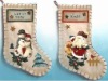 Wholesale Non-woven fabric christmas sock