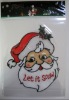 PVC christmas window sticker