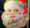Santa christmas window sticker