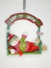 Wholesale Christmas Door Decoraiton