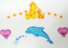 Wholesale window sticker for Christmas