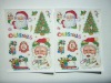 Wholesale window static sticker for Christmas