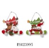 Wholesale 11.5"Door Keeping with Board Santa/Snowman