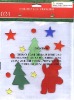 Wholesale christmas sticker