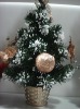 Wholesale 30cm Artificial fruit decorations Mini Christmas Tree