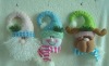 Wholesale christmas door decoration