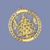 Wholesale 1C golden tree of christmas decoration