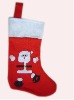 Wholesale Non-woven fabric christmas sock
