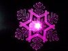 Wholesale suction snowflake light on window