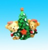 Wholesale hotsale polyresin christmas tree decorations