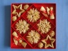 Wholesale Handicraft Straw Christmas Tree Decoration