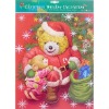 Gift gel window christmas sticker