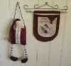 Wholesale promotional christmas door decoration