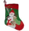 Wholesale Non-woven fabric christmas sock