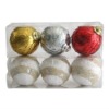 Wholesale christmas tree decoration,christmas ornaments purple