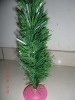 Wholesale 40cm green fiber optic christmas tree