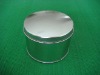Wholesale christmas round gift tin bix