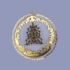 Wholesale 1C golden christmas tree of christmas decoration