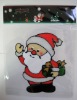 Wholesale PVC christmas window sticker