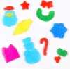 Wholesale Silicone Christmas Window Sticker