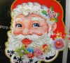 Wholesale Santa christmas window sticker