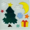 handmade christmas window sticker(LD-B2436)