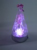 Wholesale Led Christmas glass tree decoration