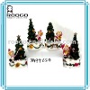 Wholesale polyresin christmas trees