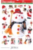 Christmas static sticker