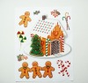 Christmas Decoration-window stickers