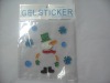 Wholesale Christmas gel sticker