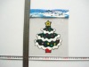 Wholesale christmas tree shape window sticker decoration
