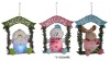 Wholesale Christmas door decoration