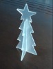 Wholesale frosted acrylic christmas tree