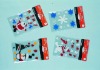Wholesale Christmas gel window sticker