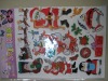 Wholesale christmas puffy sticker
