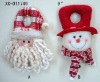 Wholesale 9" Christmas Door hanger santa snowman