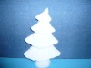 Wholesale white tissue paper Foam tree,H26cm