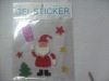 Wholesale Christmas gel sticker