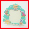 Wholesale soft pvc Christmas tree gift,photo frame