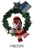 Wholesale Christmas door decoration